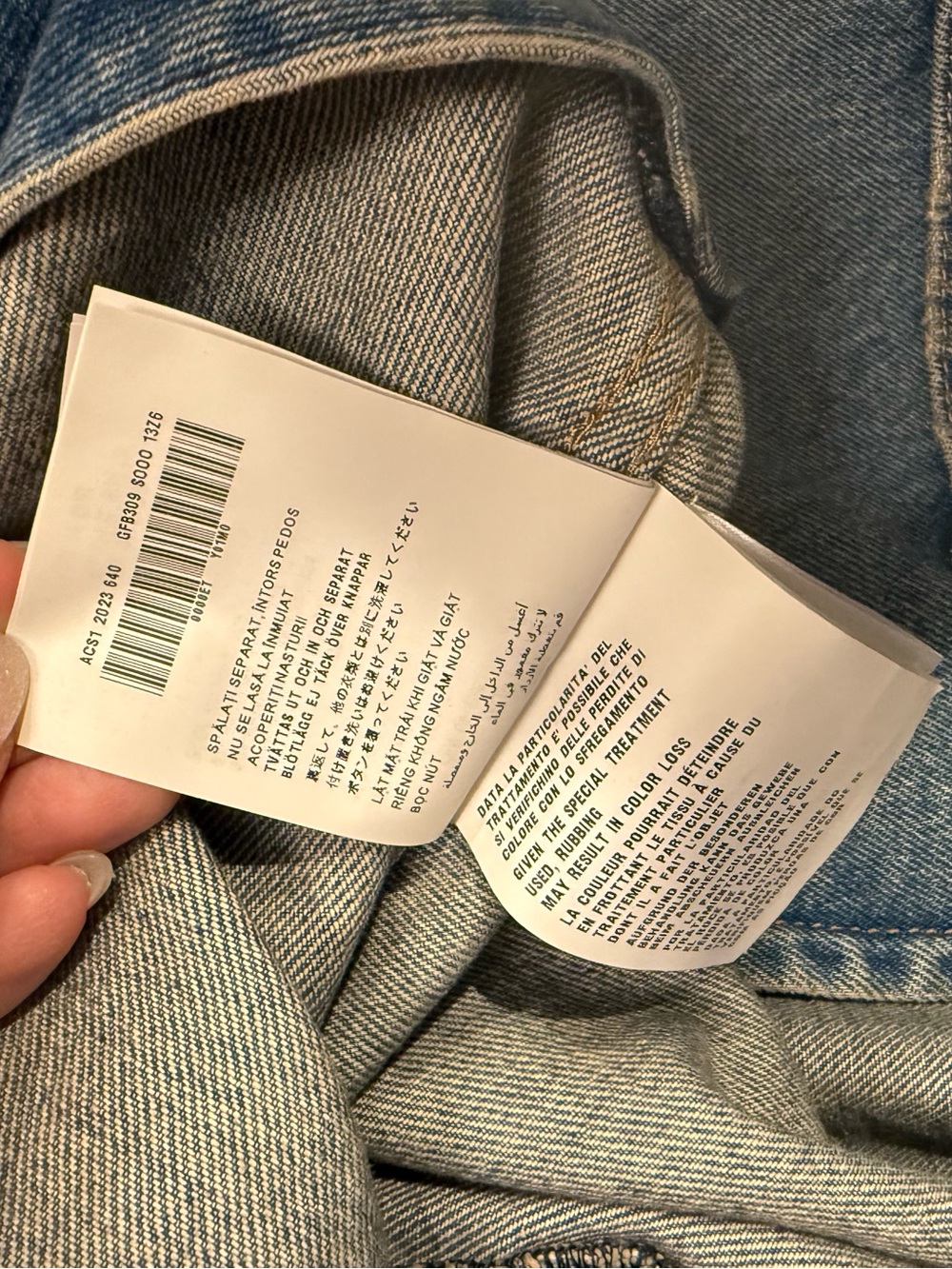 PRADA Cropped denim jacket - Picture 10 of 13